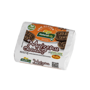 Biscoito maizena sabor chocolate Natural Life 112g