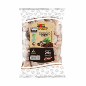 Sequilhos sabor café Bom Beijo 200g