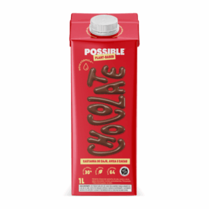 Leite vegetal chocolate Possible 1l