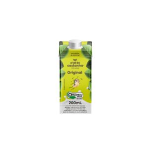 Bebida vegetal original A Tal da Castanha 200ml