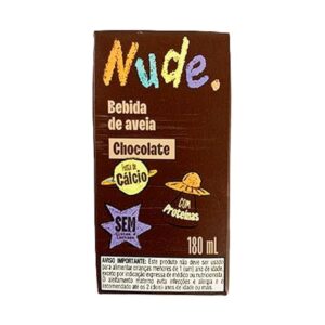 Bebida de aveia chocolate kids Nude 180ml