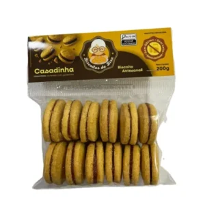 Biscoito artesanal casadinha da Bisa 200g