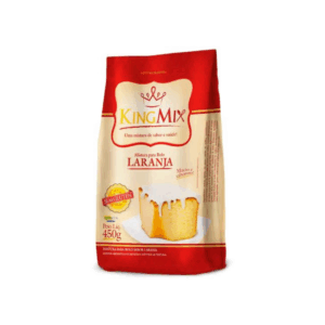 Mistura para bolo de laranja King Mix 450g