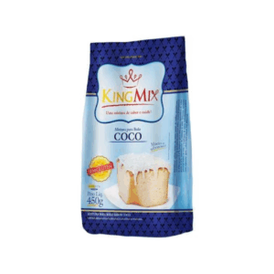 Mistura para bolo de coco King Mix 450g