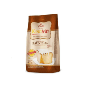Mistura para bolo de baunilha King Mix 450g