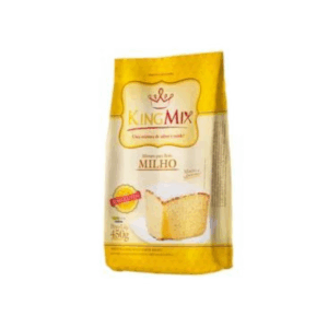 Mistura para bolo de milho King Mix 450g
