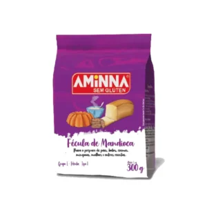 Fécula de mandioca Aminna 300g