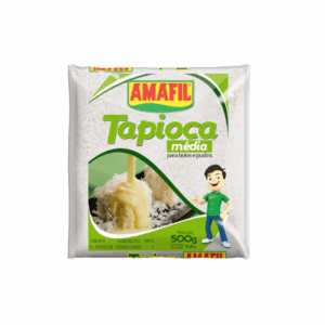 Tapioca granulada média Amafil 500g
