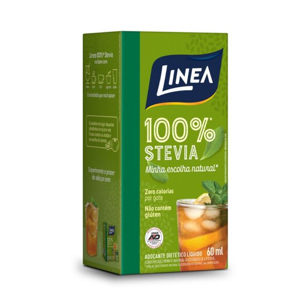 Adoçante stevia líquido Linea 25ml