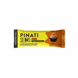 barra de proteína sabor churros slim whey Pinat 35g