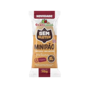 Mini pão + proteina GraniAmici 70g