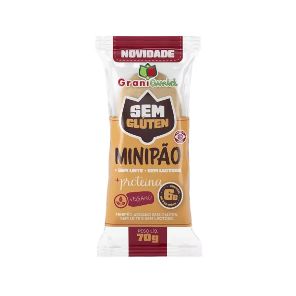 Mini pão + proteina GraniAmici 70g