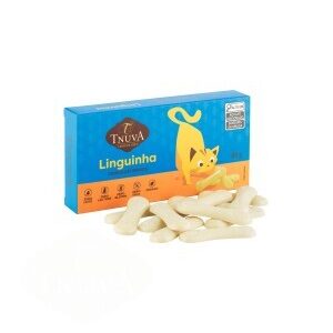 Chocolate branco linguinha de gato Tnuva 80g