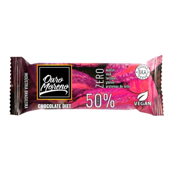 Chocolate diet Ouro Moreno 20g