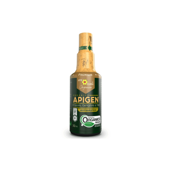 Extrato de própolis, gengibre e mel antisséptico Apis Flora 30ml