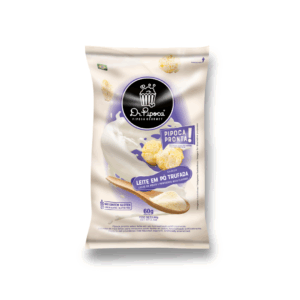 Pipoca sabor leite ninho trufada Dr. Pipoca 60g