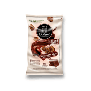 Pipoca sabor chocolate belga Dr. Pipoca 60g