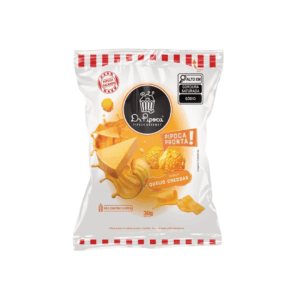Pipoca sabor queijo cheddar Dr. Pipoca 60g