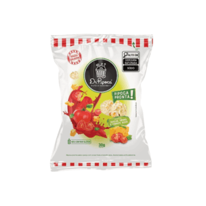 Pipoca sabor queijo, ervas e tomate seco Dr. Pipoca 60g