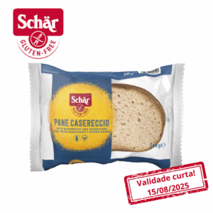 Pão tipo caseiro pane casereccio Dr. Schar 240g