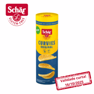 Snack de batata original Curvies Schar 170g