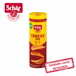 Snack de batata sabor barbecue Curvies Schar 170g