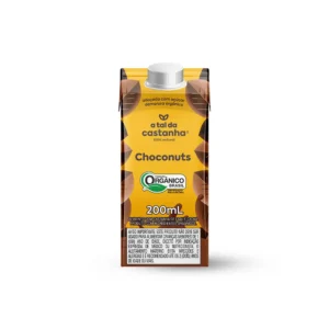 Bebida vegetal choconuts A Tal da Castanha 200ml