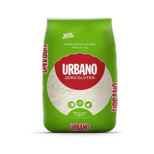 Farinha de arroz integral Urbano 1kg