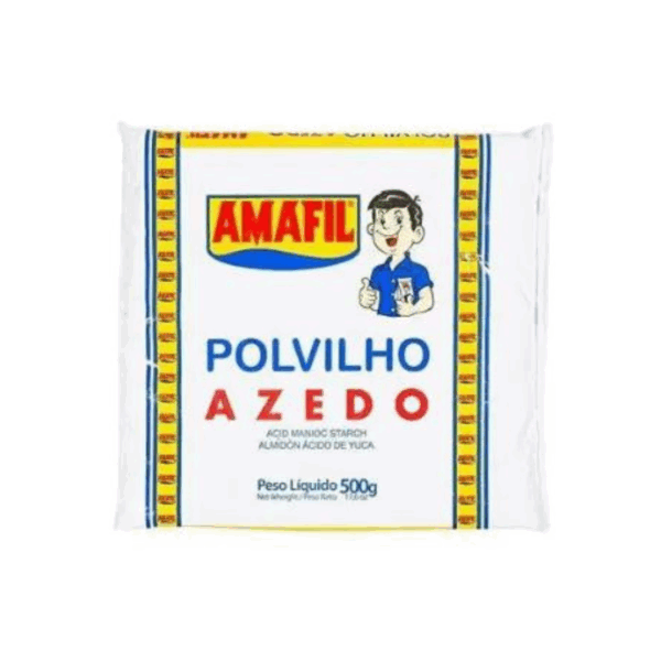 Polvilho azedo Amafil 500g