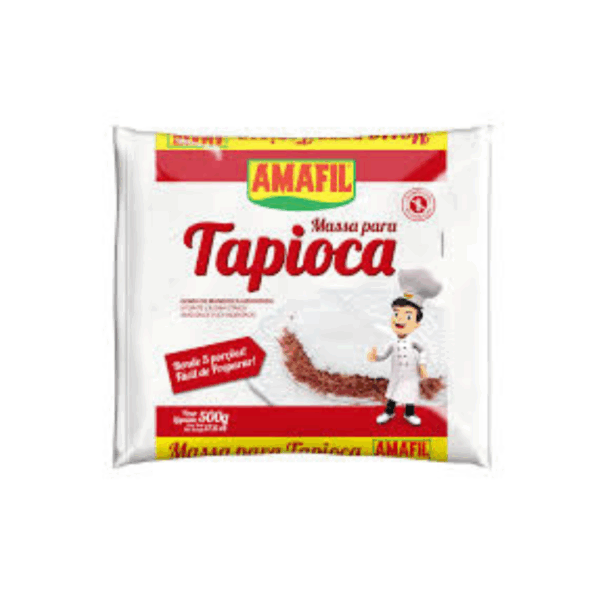 Massa para tapioca Amafil 500g
