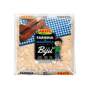 Farinha de mandioca torrada biju Amafil 500g