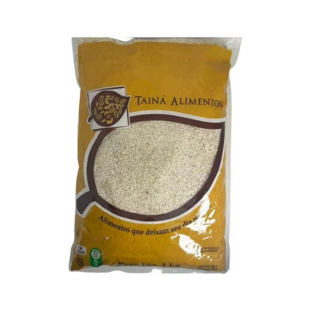 Farelo de aveia Tainá 1kg