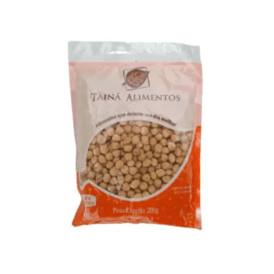 Grão de bico torrado e salgado Tainá 200g