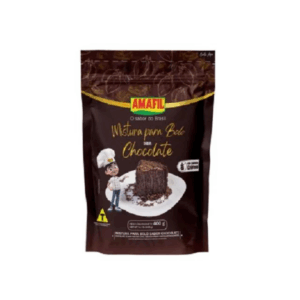 Mistura para bolo de chocolate Amafil 400g