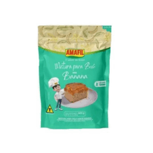 Mistura para bolo de banana Amafil 400g