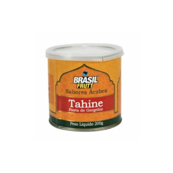 Tahine pasta de gergelim Brasil Frutt 200g