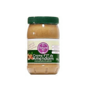 Creme fit de amendoim El Nature 270g