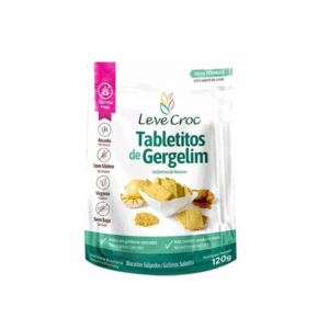 Tabletitos de gergelim Leve Crock 120g