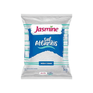 Sal moído e iodado Jasmine 1 kg