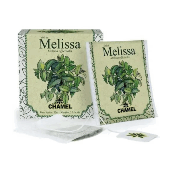 Chá de melissa Chamel 13g - 10 sachês