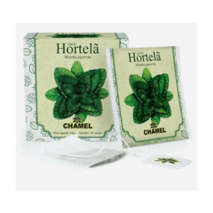 Chá de hortelã Chamel 13g - 10 sachês