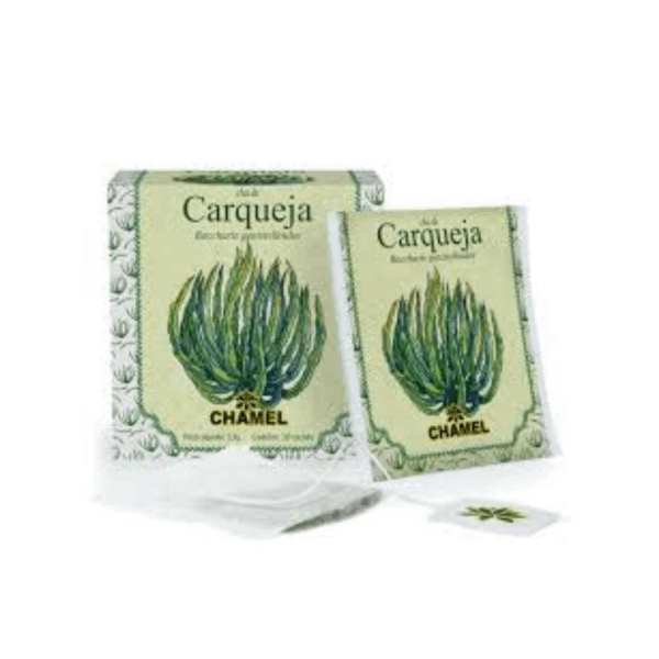 Chá de carqueja Chamel 13g - 10 sachês