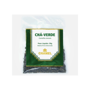 Chá verde Chamel 30g