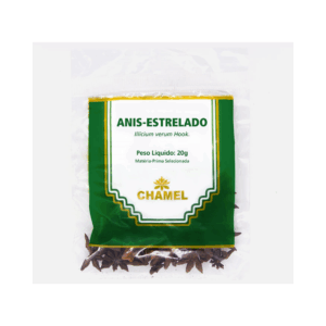 Anis estrelado Chamel 20g
