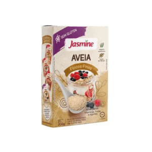 Aveia flocos finos Jasmine 200g