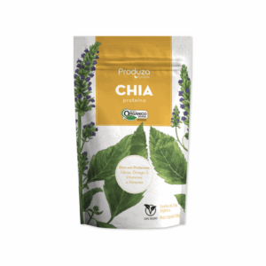 Farinha de chia orgânica Produza Foods 200g