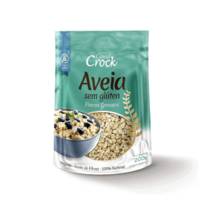 Aveia flocos grossos Leve Crock 200g