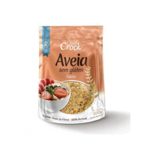 Farelo de aveia Leve Crock 200g