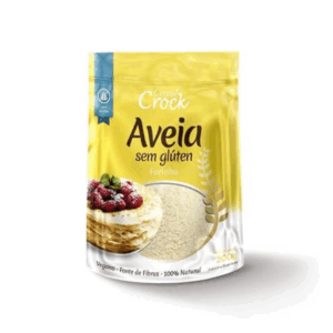 Farinha de aveia Leve Crock 200g