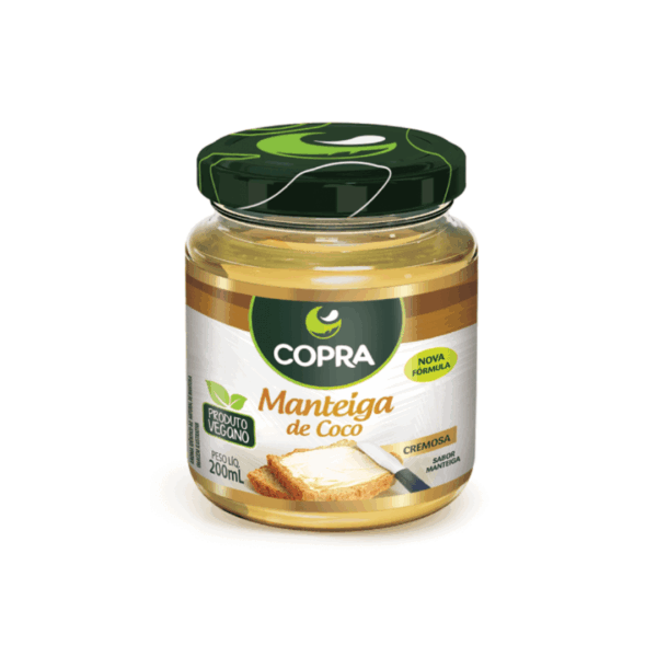 Manteiga de coco Copra 200ml
